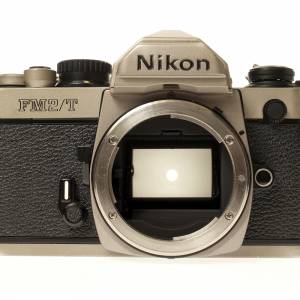 Nikon FM2/T 35mm SLR Film Camera Body Titanium