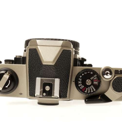 Nikon FM2/T 35mm SLR Film Camera Body Titanium