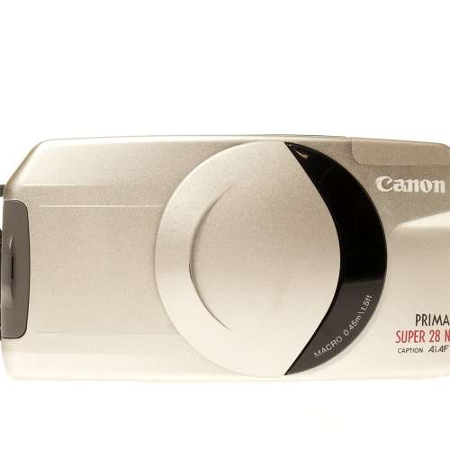 Canon Prima Super 28N 135/35mm Point & Shoot Film Camera