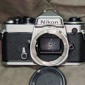 Nikon FE FILM camera