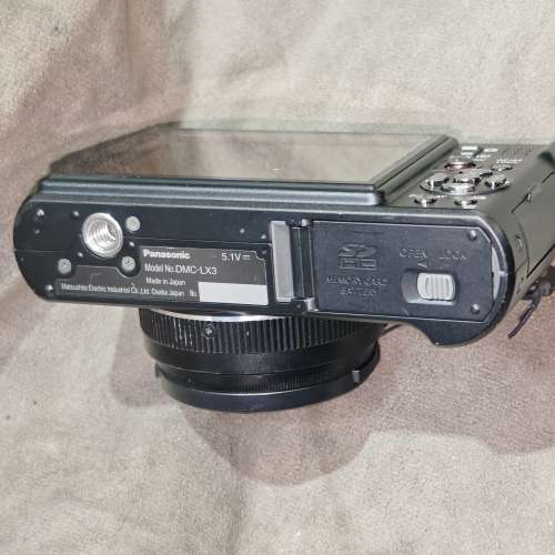 Panasonic LX3 CCD