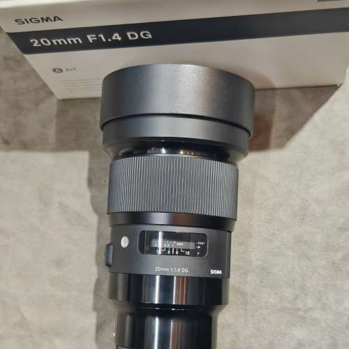 SIGMA 20/1.4 DG ART FOR SONY FE