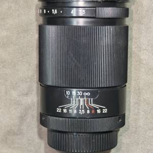 Jupiter-37A 135/3.5 尤比傑爾 M42