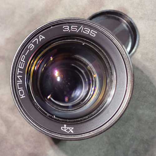 Jupiter-37A 135/3.5 尤比傑爾 M42
