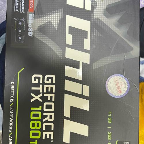 GEFORCE  GTX 1080Ti 11GB