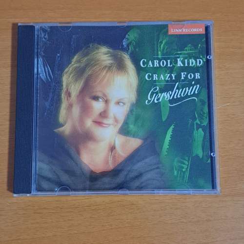 CAROL KIDD CRAZY FOR Gershwin (代友售）