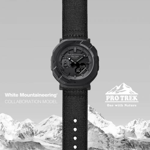 🇯🇵日本版 CASIO PRO TREK White Mountaineering PRJ-B001WM-1JR