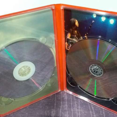 90% 新 女子十二樂坊 Beautiful Energy DVD + CD