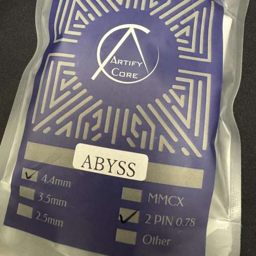 Artify Core ABYSS 2pin 4.4 mm