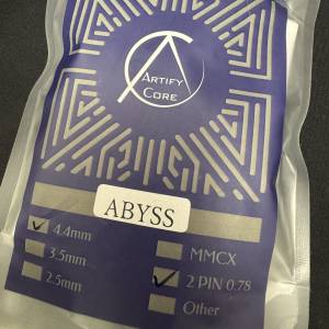 Artify Core ABYSS 2pin 4.4 mm