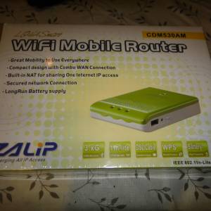 全新 ZALIP 單頻路由器 CDM530AM