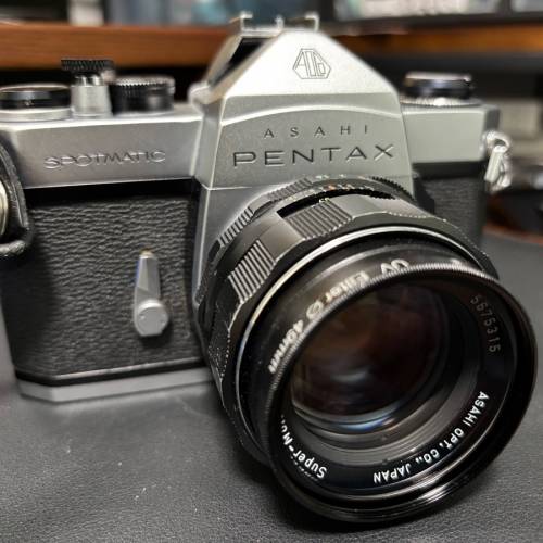 Pentax Spomatic SP