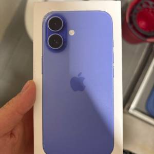 iPhone 16 128 保養到9月24Mon有花痕