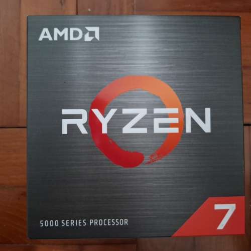 AMD Ryzen 7 5800X Desktop Processor （全新，Amazon USA 水貨）