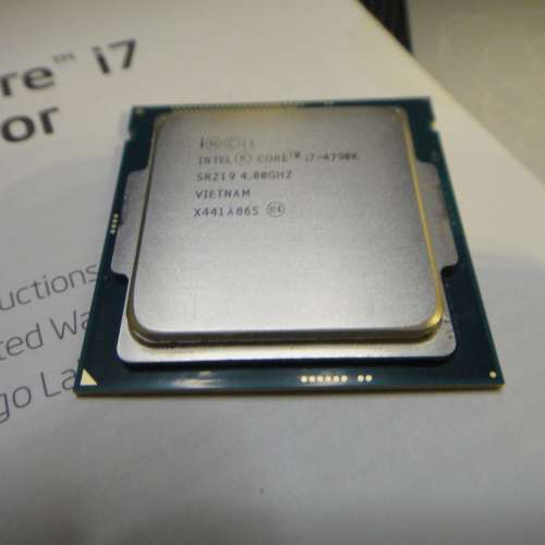 四代 Intel® Core™ i7-4790K Processor 4.0GHz Socket 1150