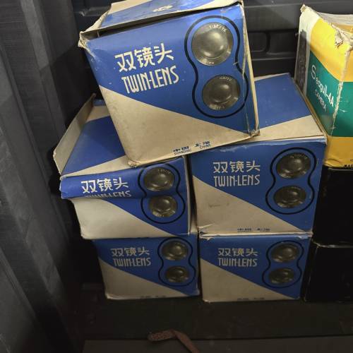 真心吾等錢用都吾急清／老細珍藏左幾十年／全部心血🥹 ／全新海區4 B菲相相機／已經...