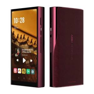 HiBy R8 II 旗艦音樂播放器 紅色