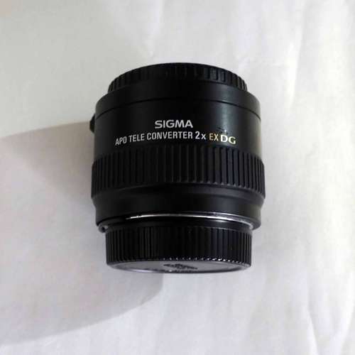 出售SIGMA Apo Tele conventer 2x EXDG(nikon F)