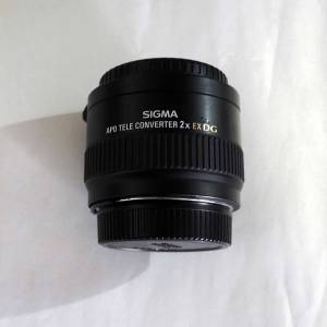 出售SIGMA Apo Tele conventer 2x EXDG(nikon F)
