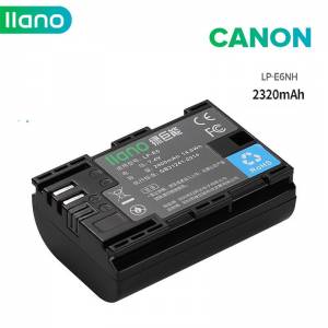 LLANO Canon LP-E6NH Fully Decoded Lithium-Ion Battery Pack 代用鋰電池 (2320mAh)