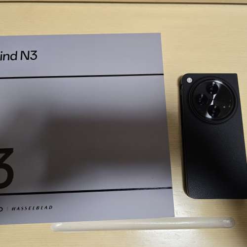 OPPO Find N3 16+512港行黑色