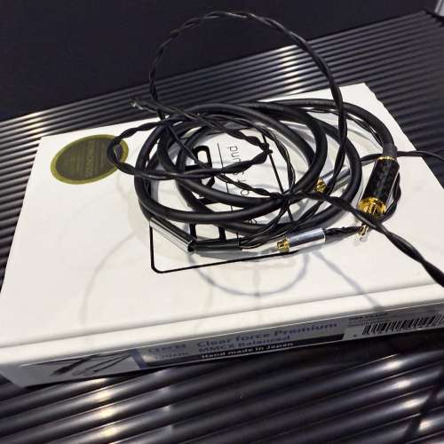 ORB Clear Force Premium MMCX Balanced 120cm 2.5mm