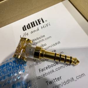 ddHiFi DJ44A 2.5mm to 4.4mm 轉換器