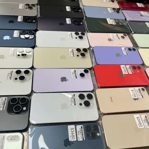 電子之家，你既手機專家,iPhone全系列📱📱) /多色多款，任君選擇/64gb到1Tb均有現貨...