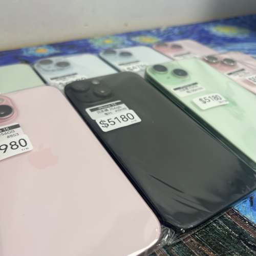 (電子之家，iPhone系列) /Apple iPhone 15系列/iPhone 15/128到512gb/綠💚藍🩵粉🩷...