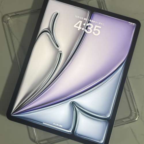 99 % new iPad Air 13寸 M2 128g WiFi 2024 （可交換iPhone 15 pro512g或其他型號）
