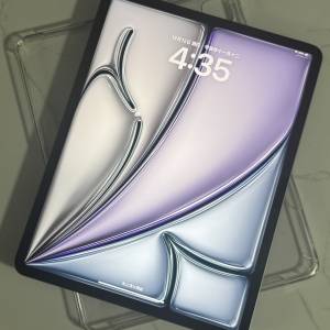 99 % new iPad Air 13寸 M2 128g WiFi 2024 （可交換iPhone 15 pro512g或其他型號）