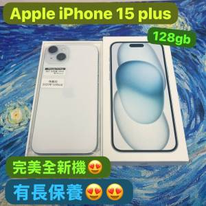 (電子之家，iPhone系列) /Apple iPhone 15系列/iPhone 15 plus/128gb/淺藍色🩵/完美...