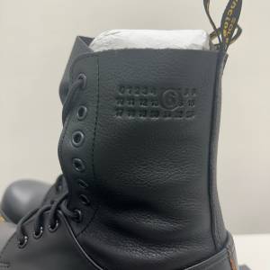 全新Dr.Martens MM6 1490/1461 Leather Boots