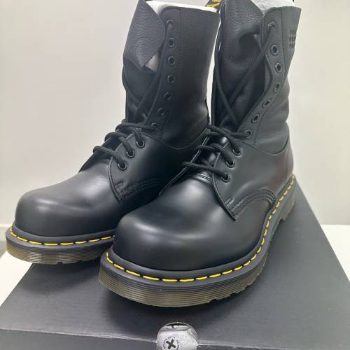 全新Dr.Martens MM6 1490/1461 Leather Boots