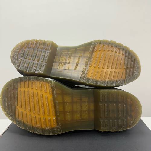 全新Dr.Martens MM6 1490/1461 Leather Boots