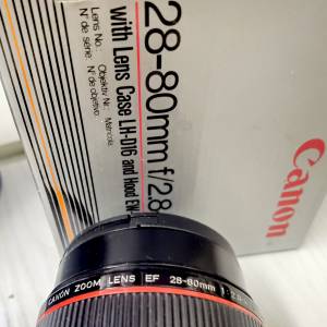 一代Canon 28-80L鏡