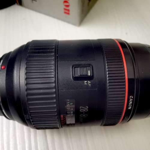 一代Canon 28-80L鏡