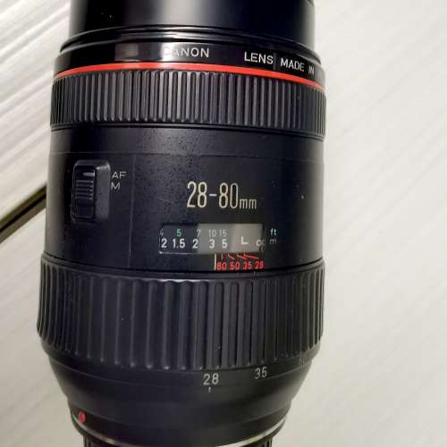一代Canon 28-80L鏡