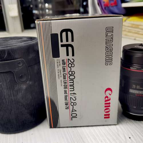 一代Canon 28-80L鏡