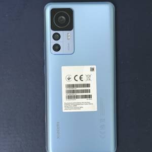 95%新 港行 小米Xiaomi 12T Pro 12+256GB 藍色