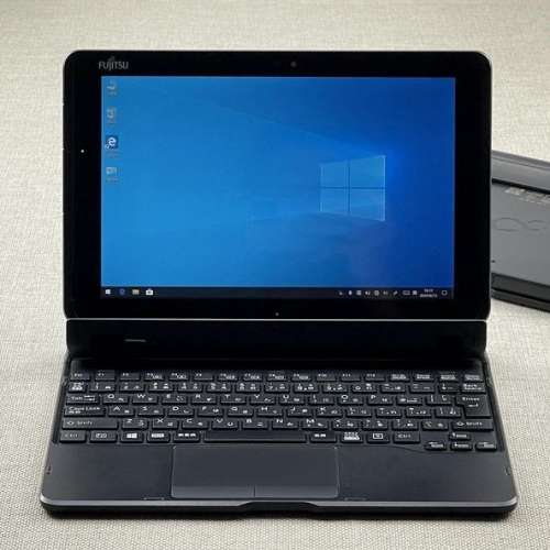 Fujitsu 富士通ARROWS Tab Q508 正版Win10 Pro 4GB+64GB 送原裝鍵盤