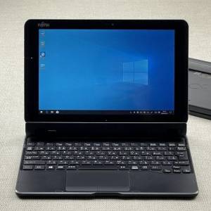 Fujitsu 富士通ARROWS Tab Q508 正版Win10 Pro 4GB+64GB 送原裝鍵盤