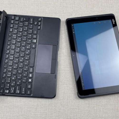 Fujitsu 富士通ARROWS Tab Q508 正版Win10 Pro 4GB+64GB 送原裝鍵盤