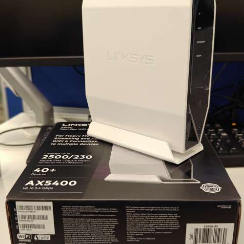 Linksys E9450 router