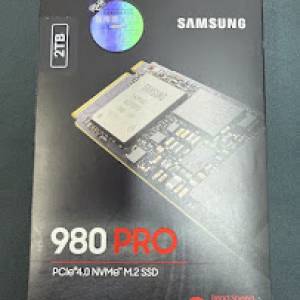SAMSUNG 三星 980 PRO 2TB M.2 SSD