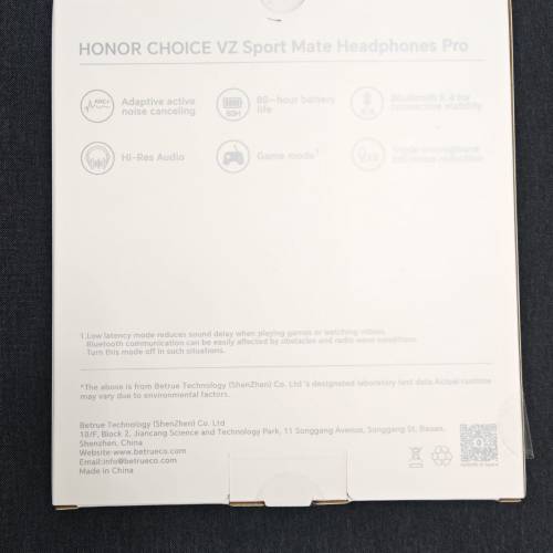 Honor 榮耀 Honor Choice Headphones Pro 藍牙頭戴式耳機