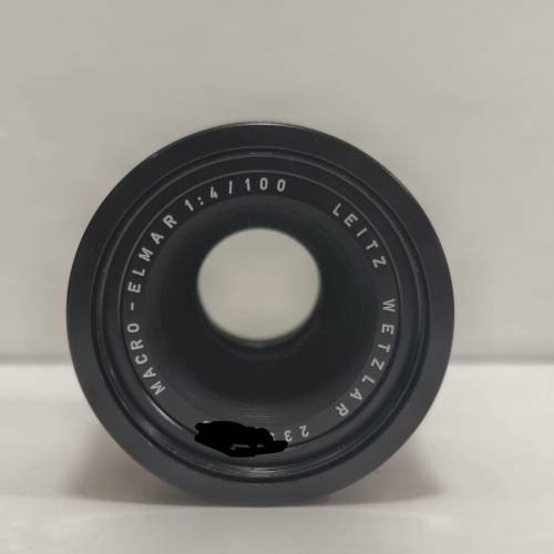 Leitz Wetzlar 4/100 Macro-Elmar Bellows Lens