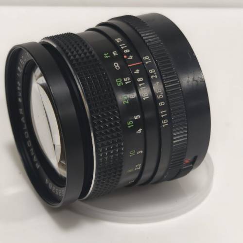 Pancolar auto 1.8/80 MC Carl Zeiss Jena DDR