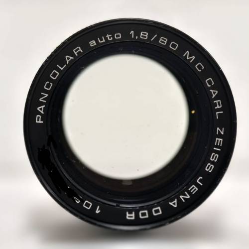 Pancolar auto 1.8/80 MC Carl Zeiss Jena DDR