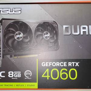 ASUS Dual GeForce RTX™ 4060 V2 OC Edition 8GB GDDR6